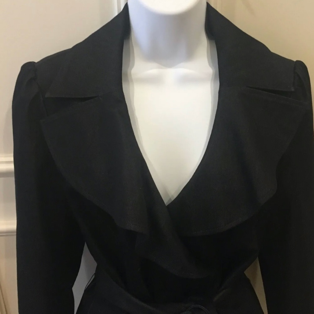 Chelsea & Theodore Jacket Size 4 Indigo Blue NEW - Picture 3 of 11